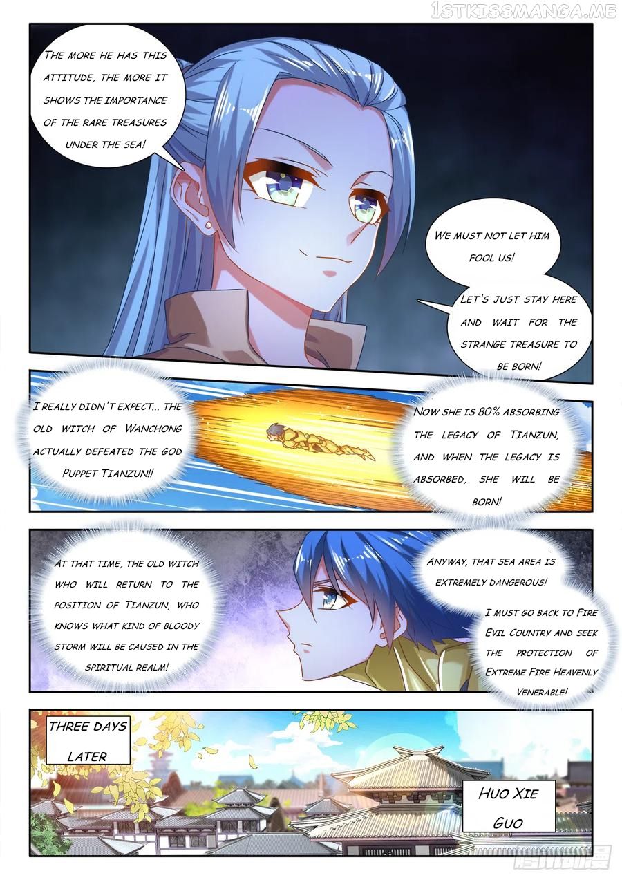 My Cultivator Girlfriend Chapter 603 5